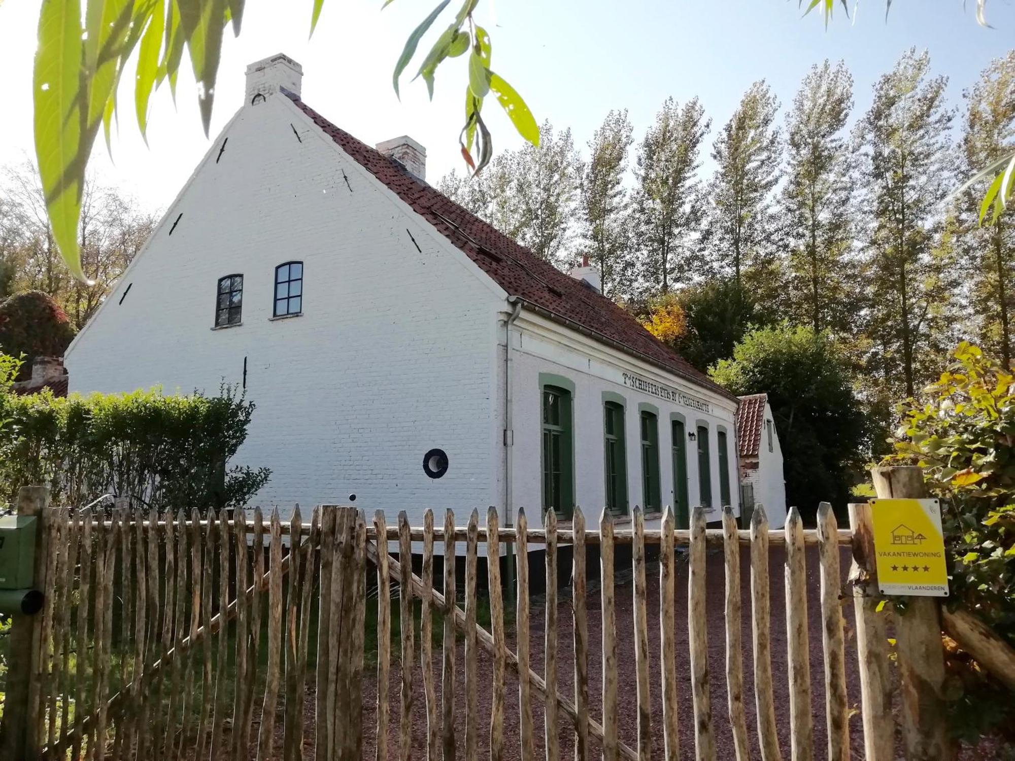 'T Schippershuis Vurste Exteriér fotografie
